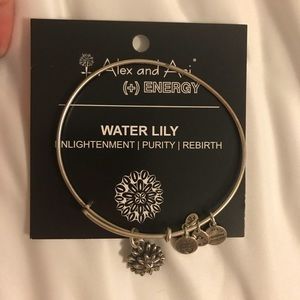 Alex and Ani Water Lily bracelet